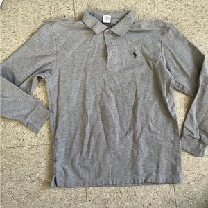 Blank BLING Heather Gray Knit Top